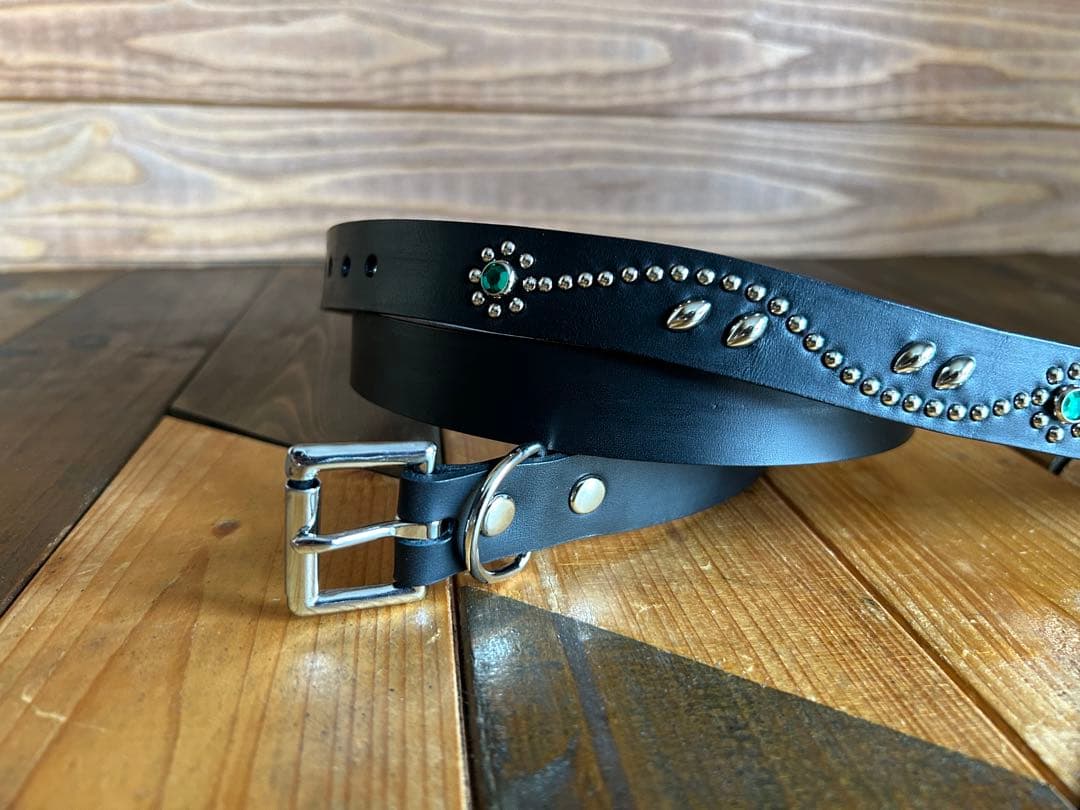 オギデジャネイロ フルスタッズナローベルト22mm幅