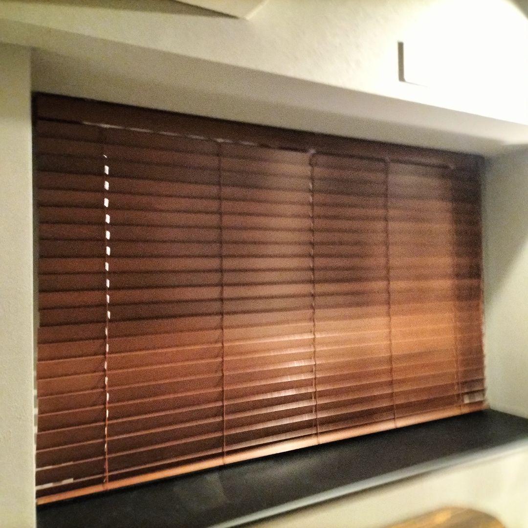 ◆タチカワ◆ウッドブラインド◆W168×H106◆O-2511BL3◆