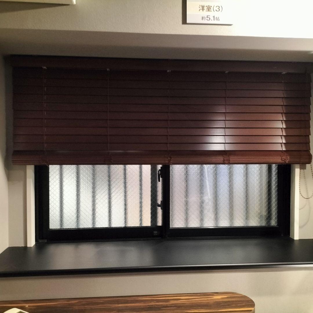 ◆タチカワ◆ウッドブラインド◆W168×H106◆O-2511BL3◆