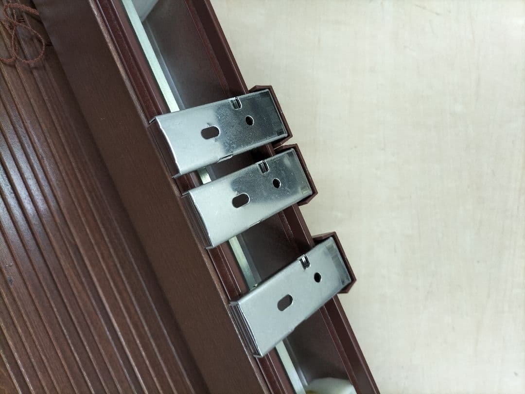 ◆タチカワ◆ウッドブラインド◆W168×H106◆O-2511BL3◆