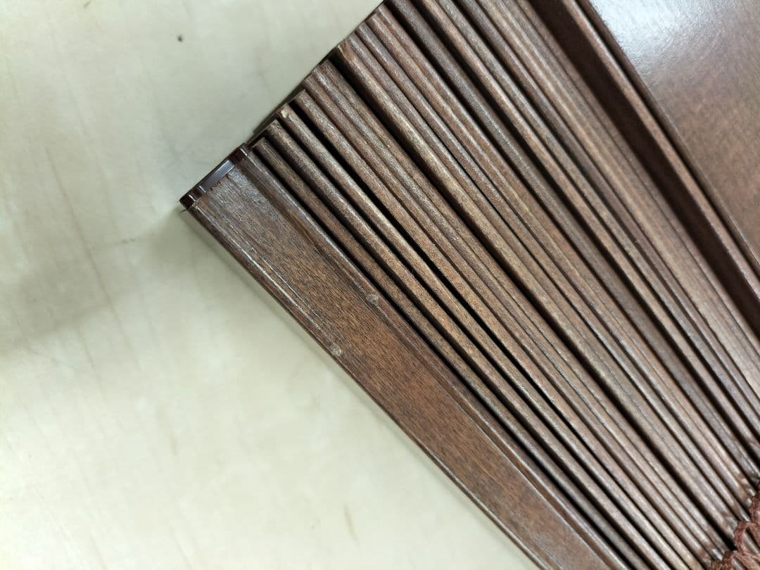 ◆タチカワ◆ウッドブラインド◆W168×H106◆O-2511BL3◆