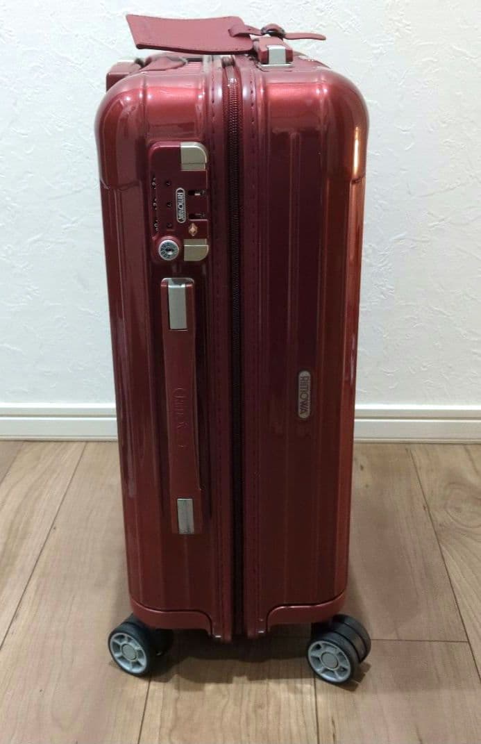 RIMOWA サルサ 33L 機内持込 4輪 赤 リモワ