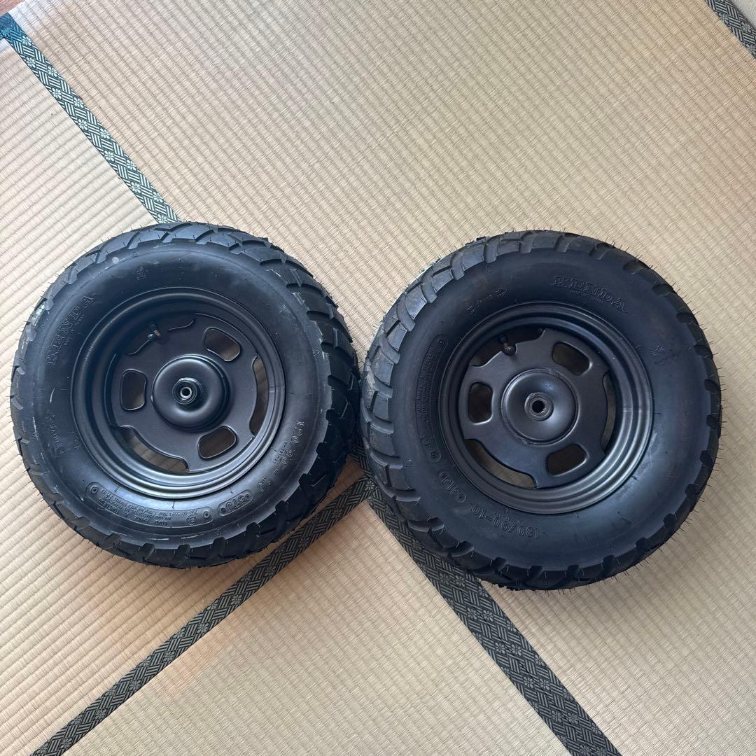 ホンダズーマー純正タイヤホイール前後セット