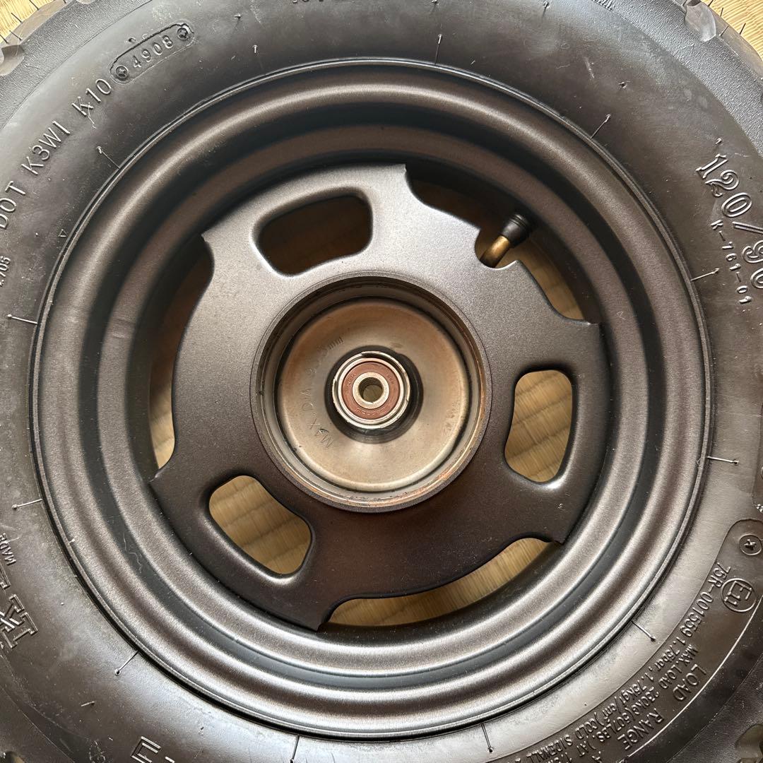 ホンダズーマー純正タイヤホイール前後セット