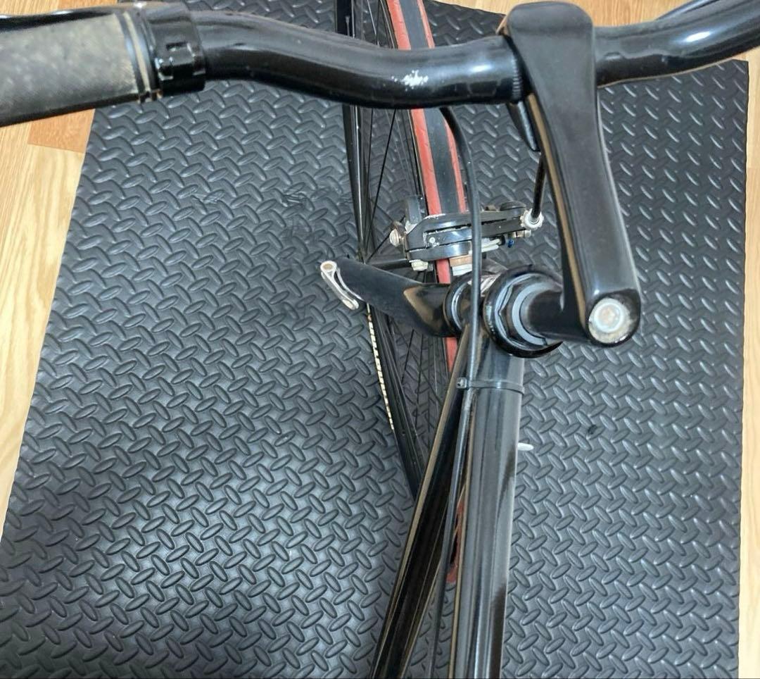 踏力 funriki シングル クロスバイク 黒