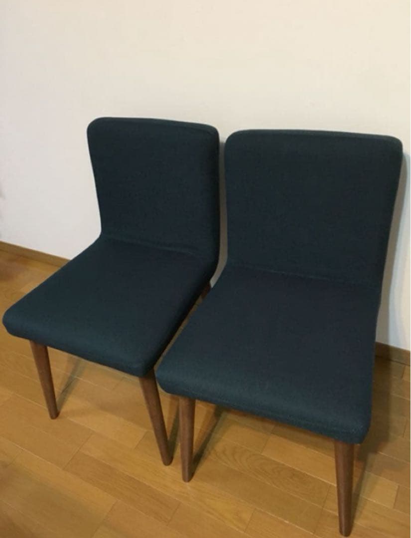 unico ウニコ ダイニングチェアRusselラッセル 2脚