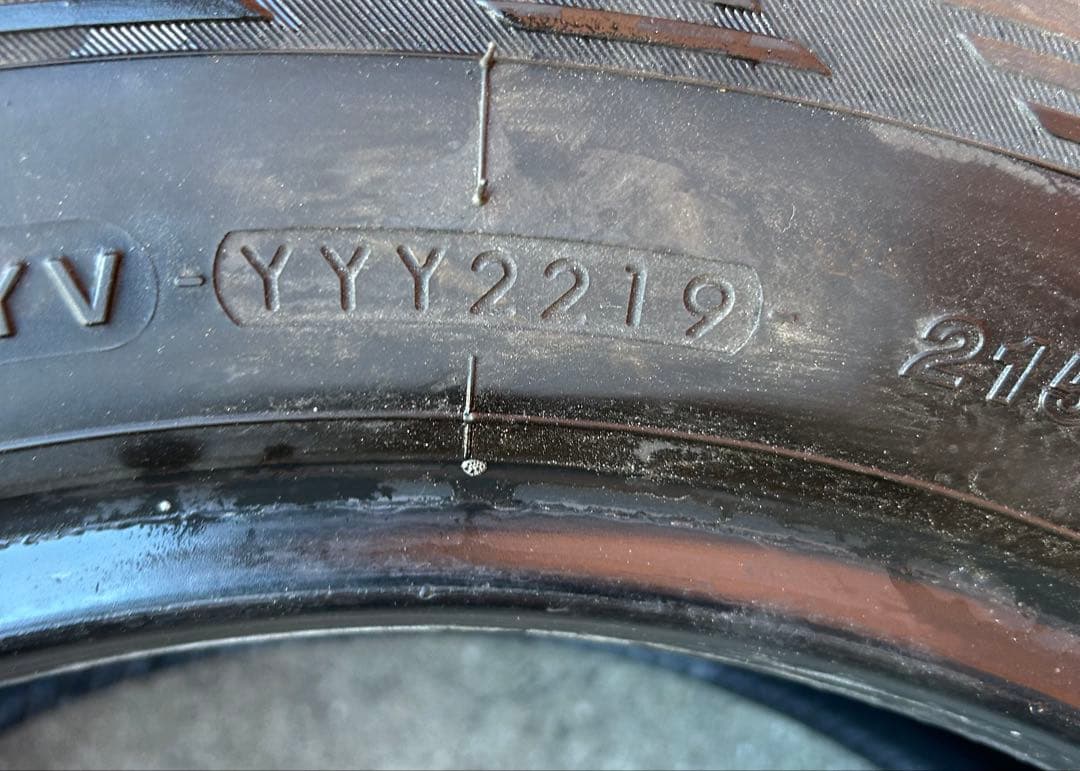 2019年製　ヨコハマ アイスガードG075 215/70R16 2本セット②