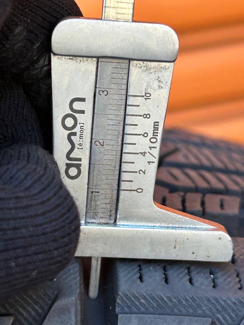 2019年製　ヨコハマ アイスガードG075 215/70R16 2本セット②