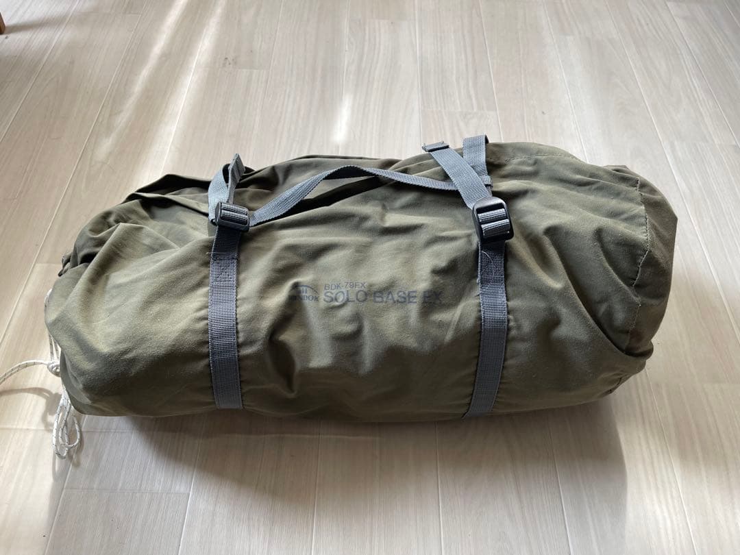 バンドック　ソロベースEX 前幕&二股2セット付き