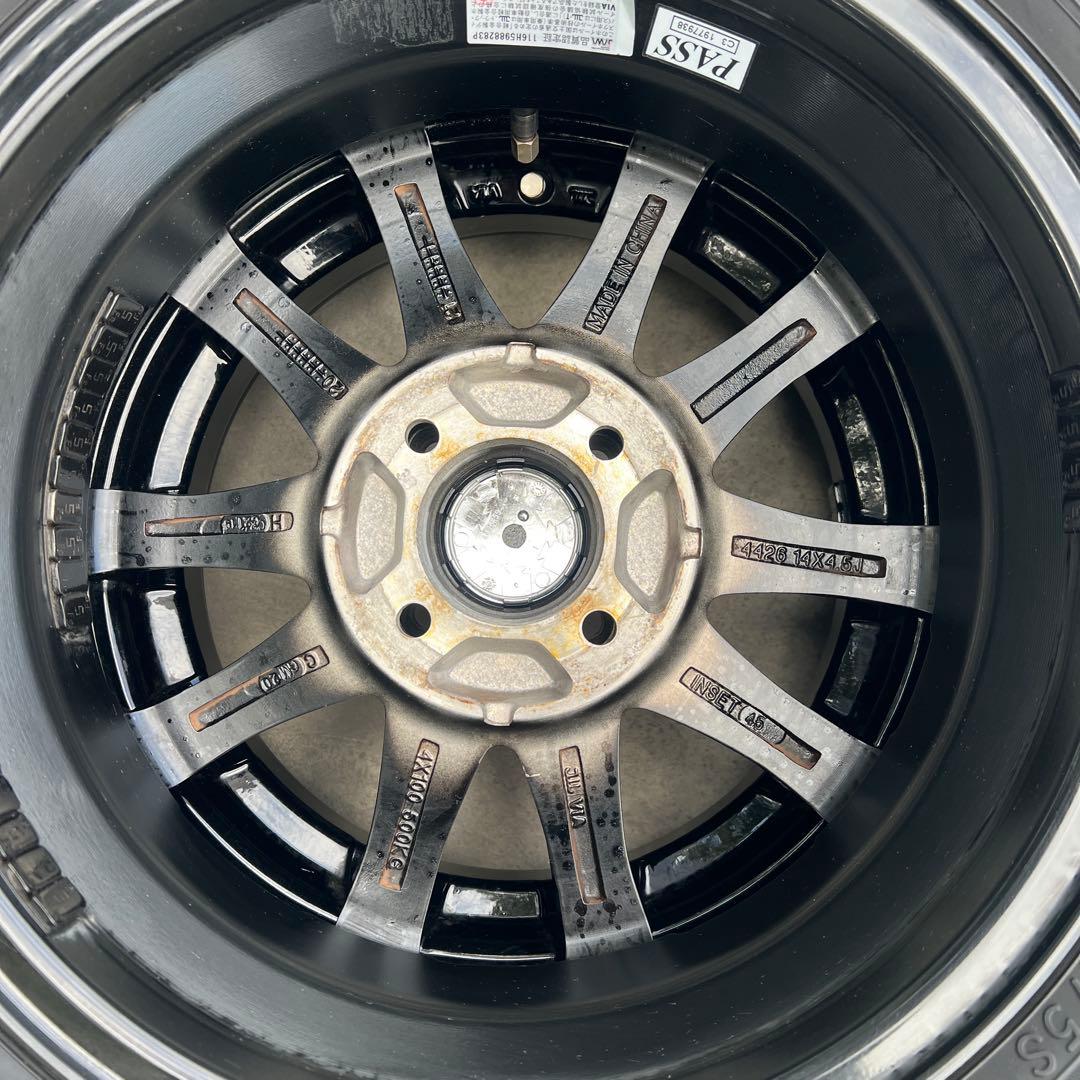 タイヤ・ホイール Steel wheel . e:Vance . Tire Yokohama.