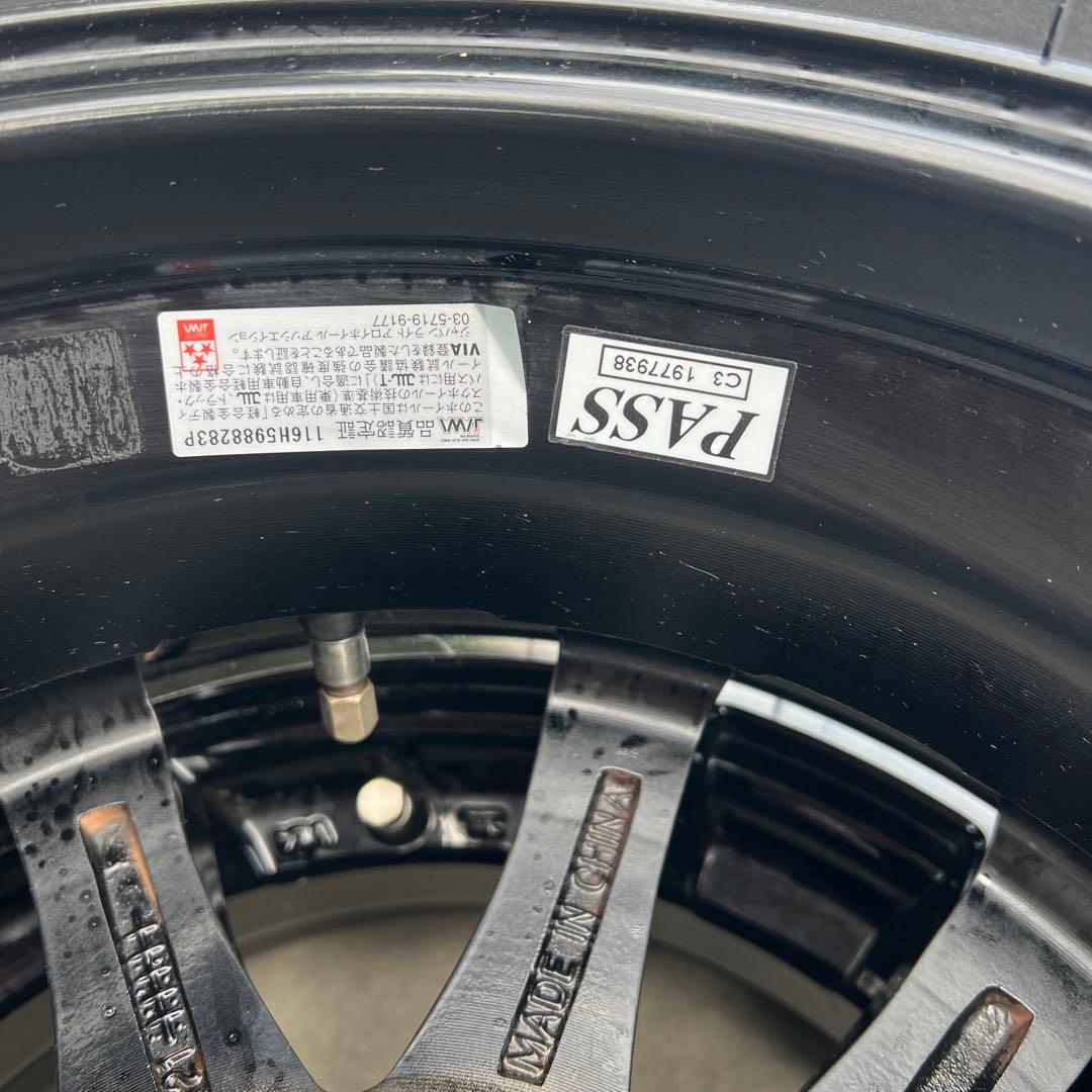 タイヤ・ホイール Steel wheel . e:Vance . Tire Yokohama.