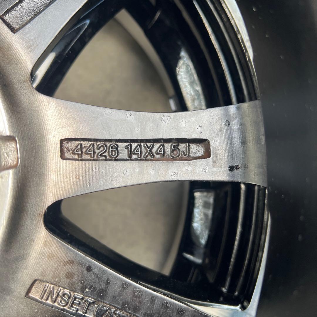 タイヤ・ホイール Steel wheel . e:Vance . Tire Yokohama.