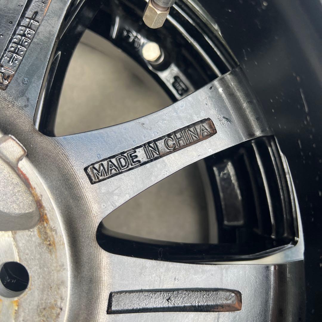 タイヤ・ホイール Steel wheel . e:Vance . Tire Yokohama.