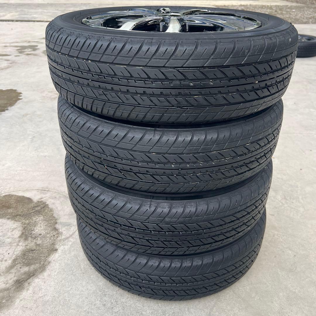 タイヤ・ホイール Steel wheel . e:Vance . Tire Yokohama.