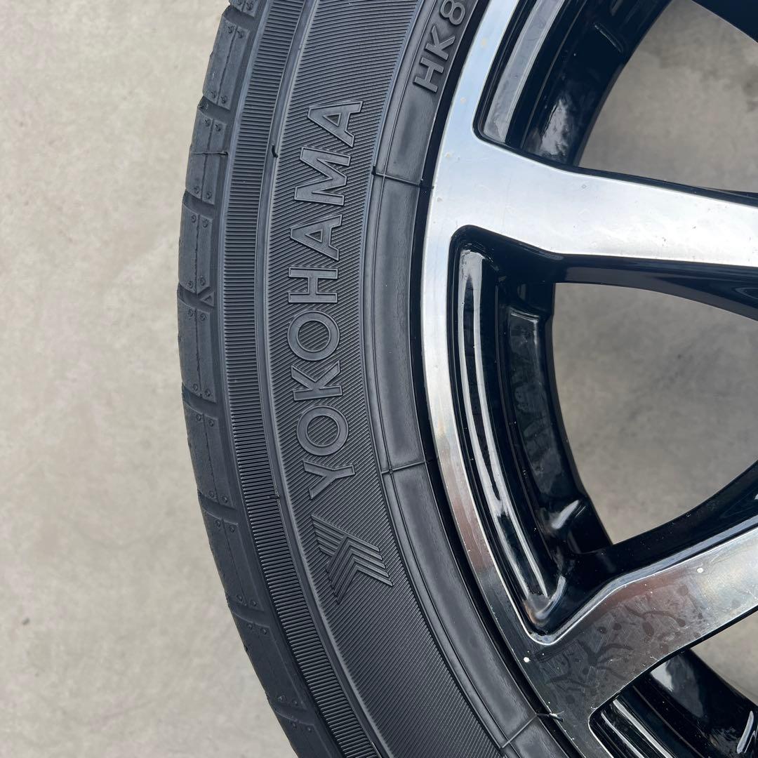 タイヤ・ホイール Steel wheel . e:Vance . Tire Yokohama.