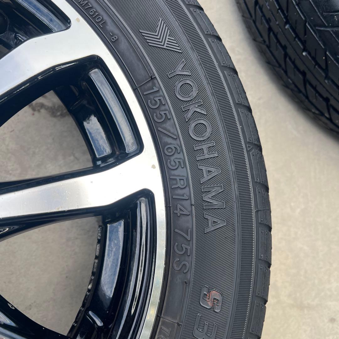 タイヤ・ホイール Steel wheel . e:Vance . Tire Yokohama.