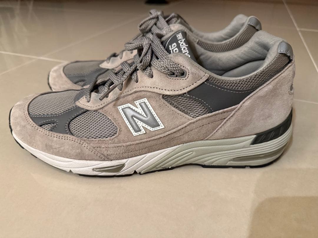 ニューバランス　Made in UK M991GL 30cm