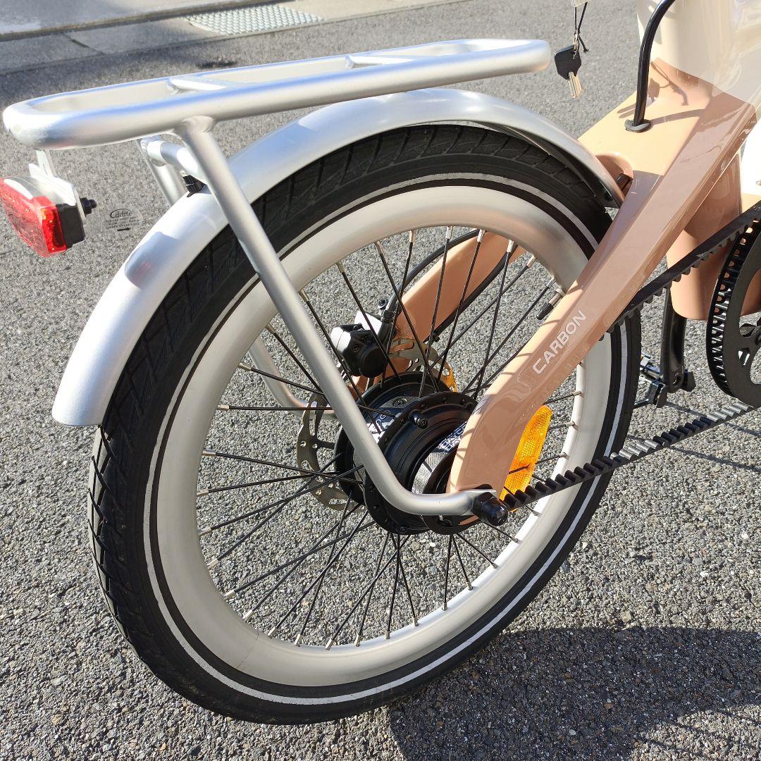 電動アシスト自転車 ADO Air Carbon