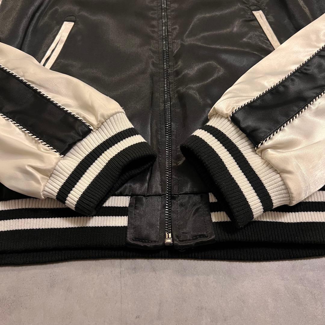 ジャケット・アウター rolling stones reversible Sukajan