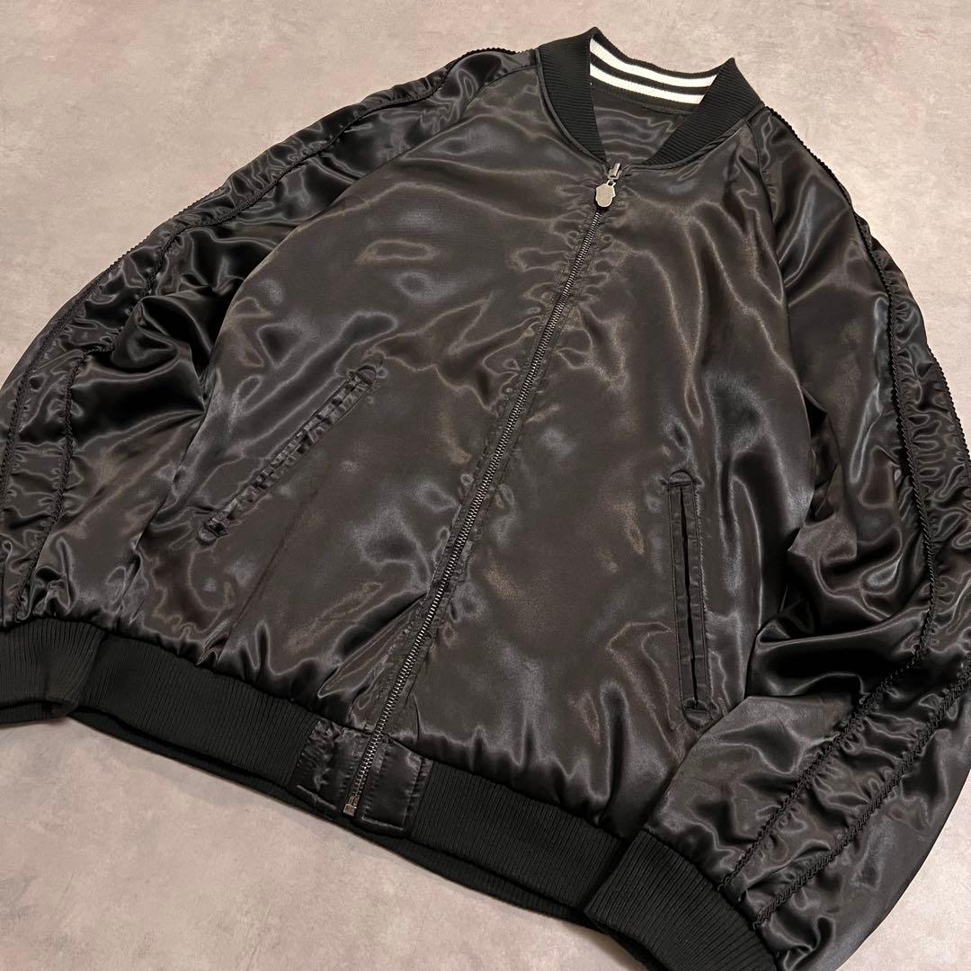 ジャケット・アウター rolling stones reversible Sukajan