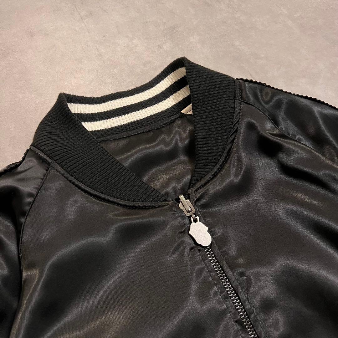 ジャケット・アウター rolling stones reversible Sukajan