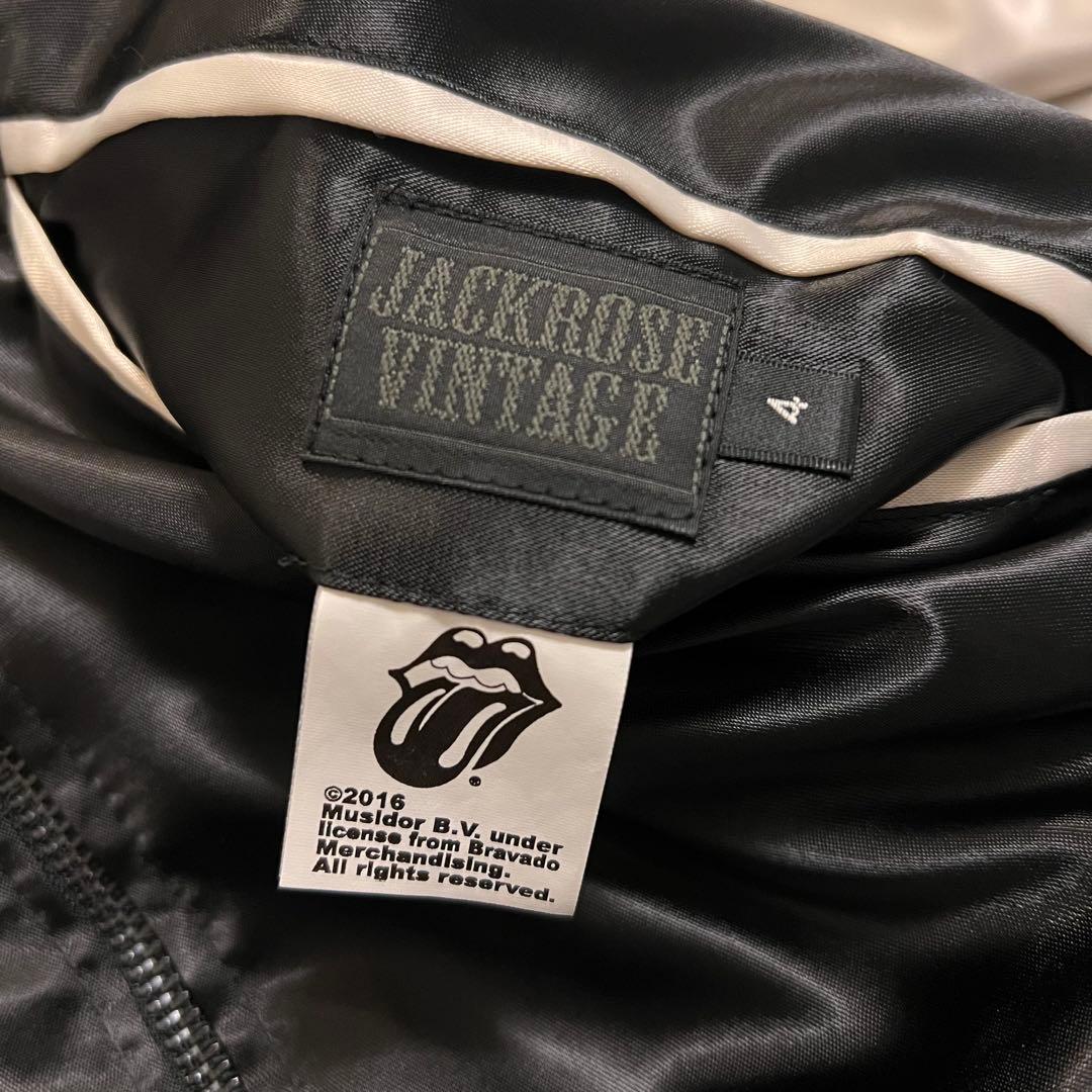 ジャケット・アウター rolling stones reversible Sukajan