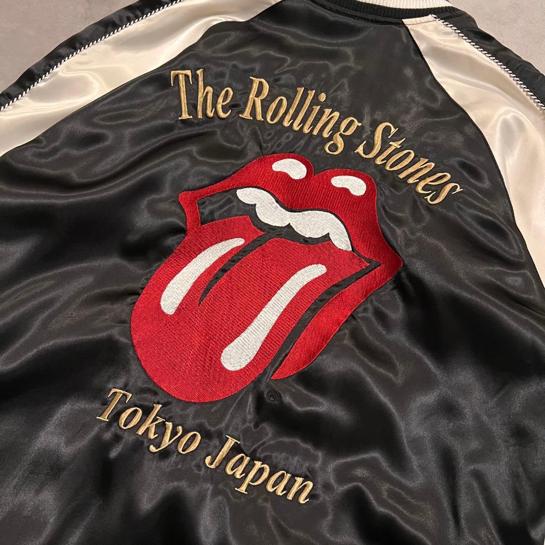ジャケット・アウター rolling stones reversible Sukajan