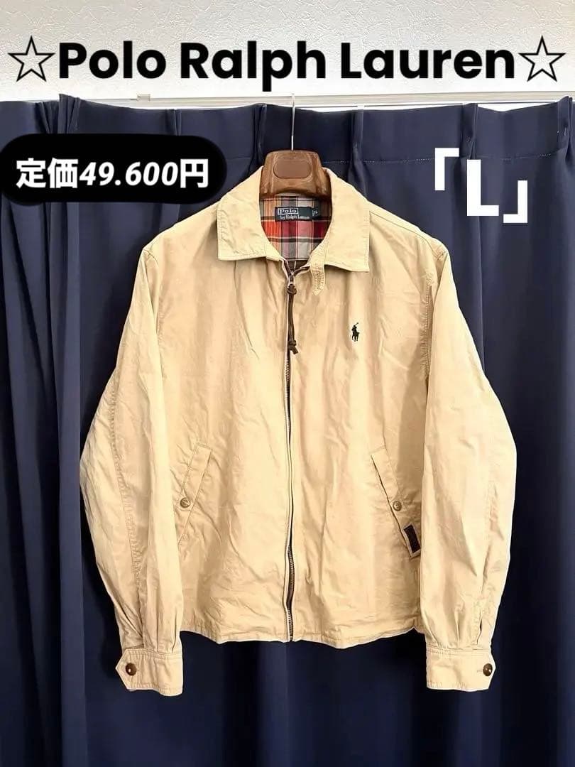 Polo Ralph Laurenポロラルフローレン☆スイングトップカバーオール