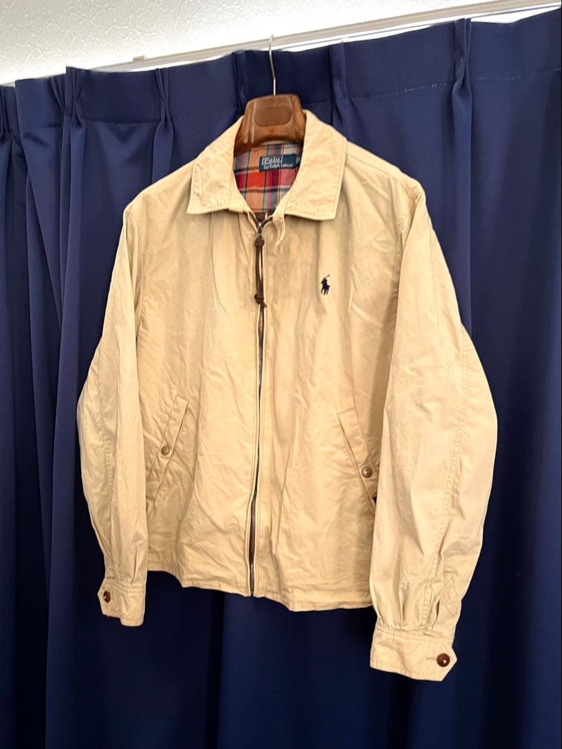 Polo Ralph Laurenポロラルフローレン☆スイングトップカバーオール