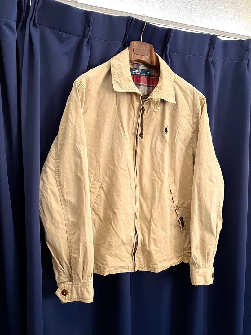 Polo Ralph Laurenポロラルフローレン☆スイングトップカバーオール