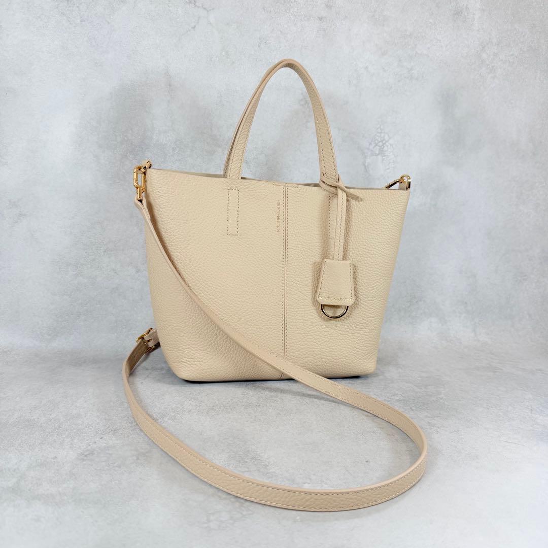 Maison de Sabre メゾンドサブレ　スモールソフトトート　バッグ