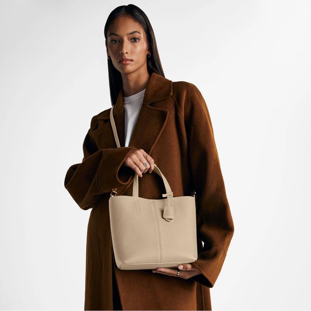 Maison de Sabre メゾンドサブレ　スモールソフトトート　バッグ