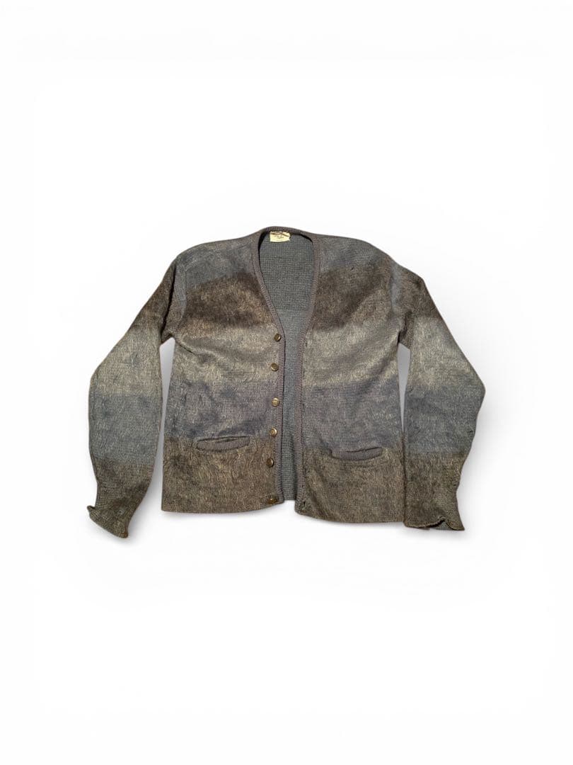 60's モヘアカーディガン