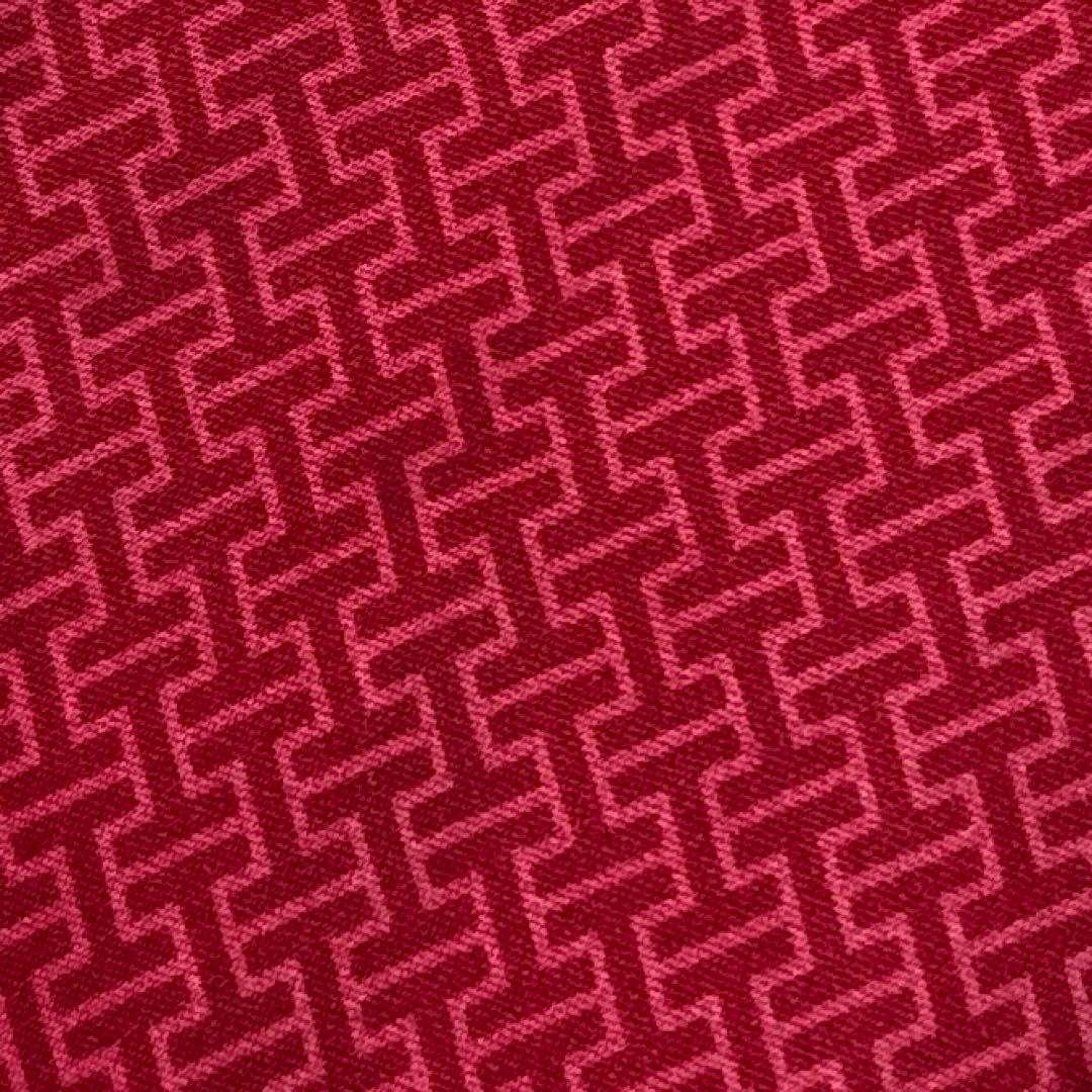 【美品】HERMES ネクタイ　高級シルク　エルメス　H柄