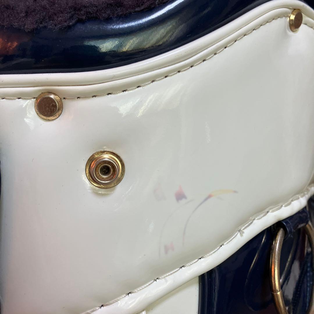 PEARLY GATES パーリーゲイツ PG89 エナメル キャディバッグ