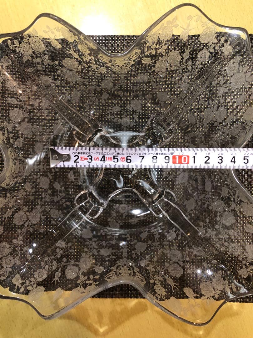 ケンブリッジ　ローズポイント　サラダ　フルーツ　ボール