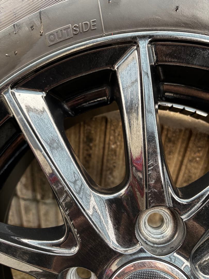 155/65R14 スタッドレスタイヤ 4本セット