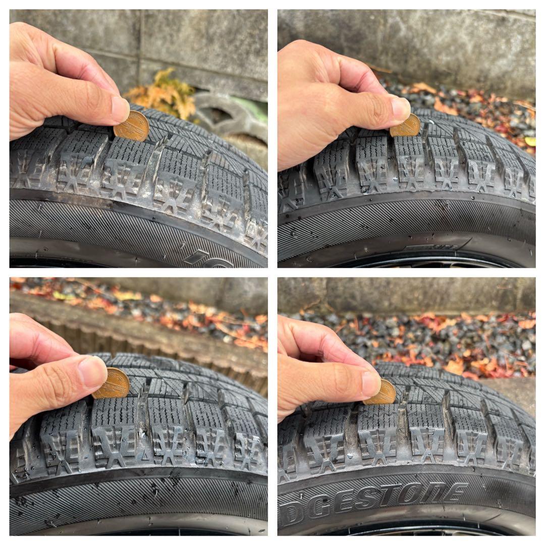 155/65R14 スタッドレスタイヤ 4本セット