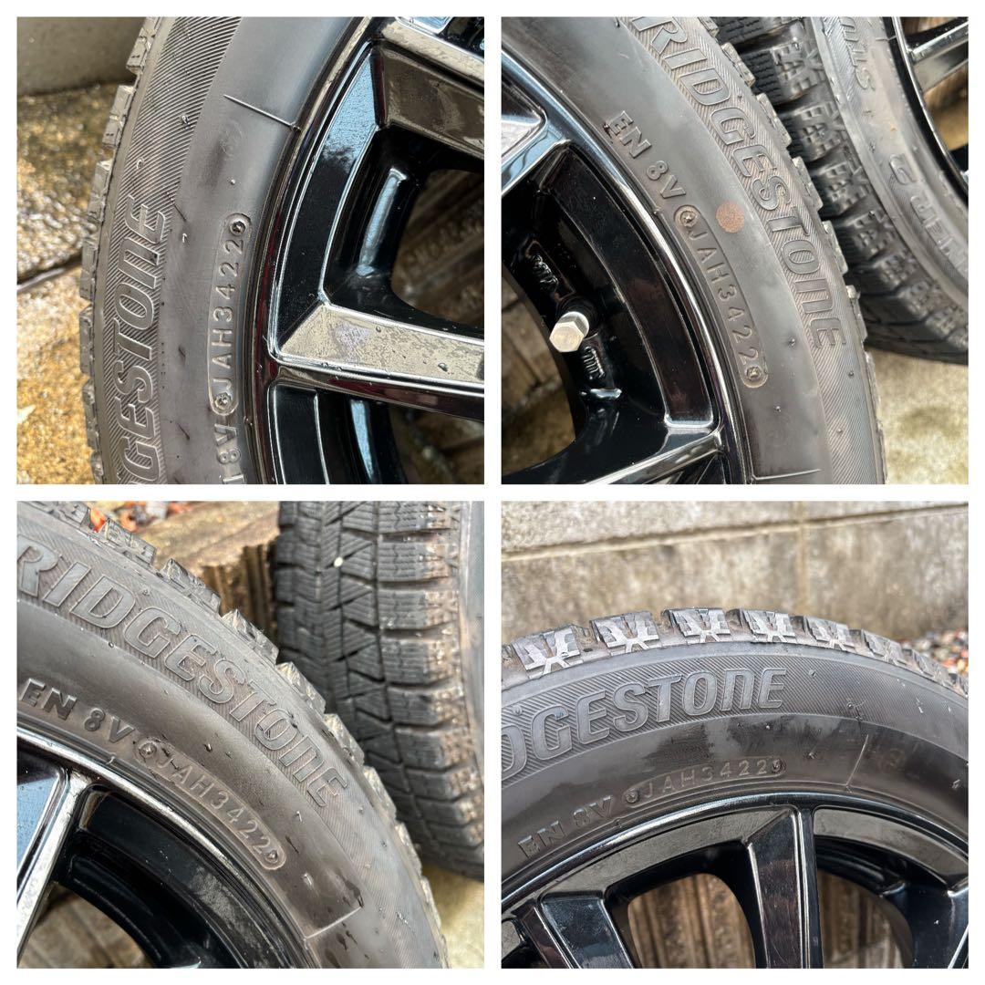155/65R14 スタッドレスタイヤ 4本セット
