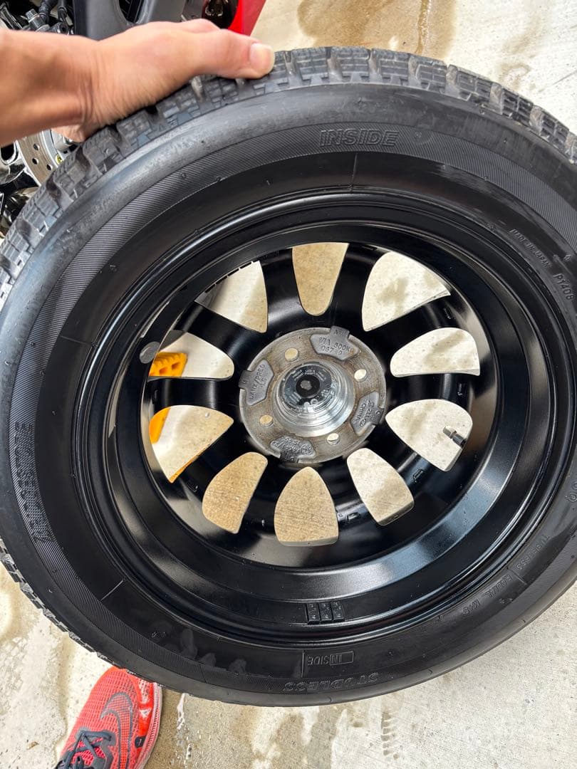 155/65R14 スタッドレスタイヤ 4本セット