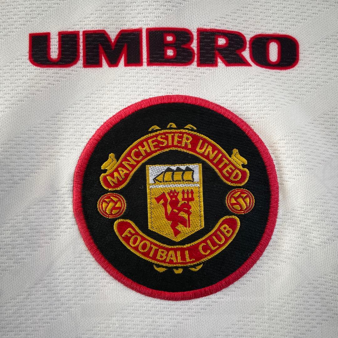 1996-97 マンチェスター・ユナイテッド ベッカム #10