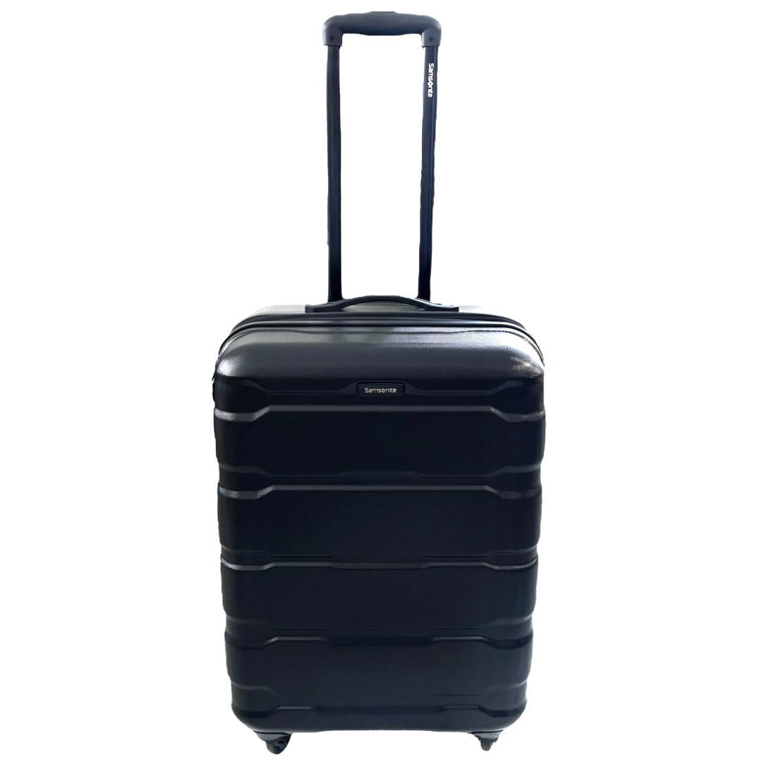 サムソナイト 大型 大容量 スーツケース 拡張機能付き TSAロック搭載 黒