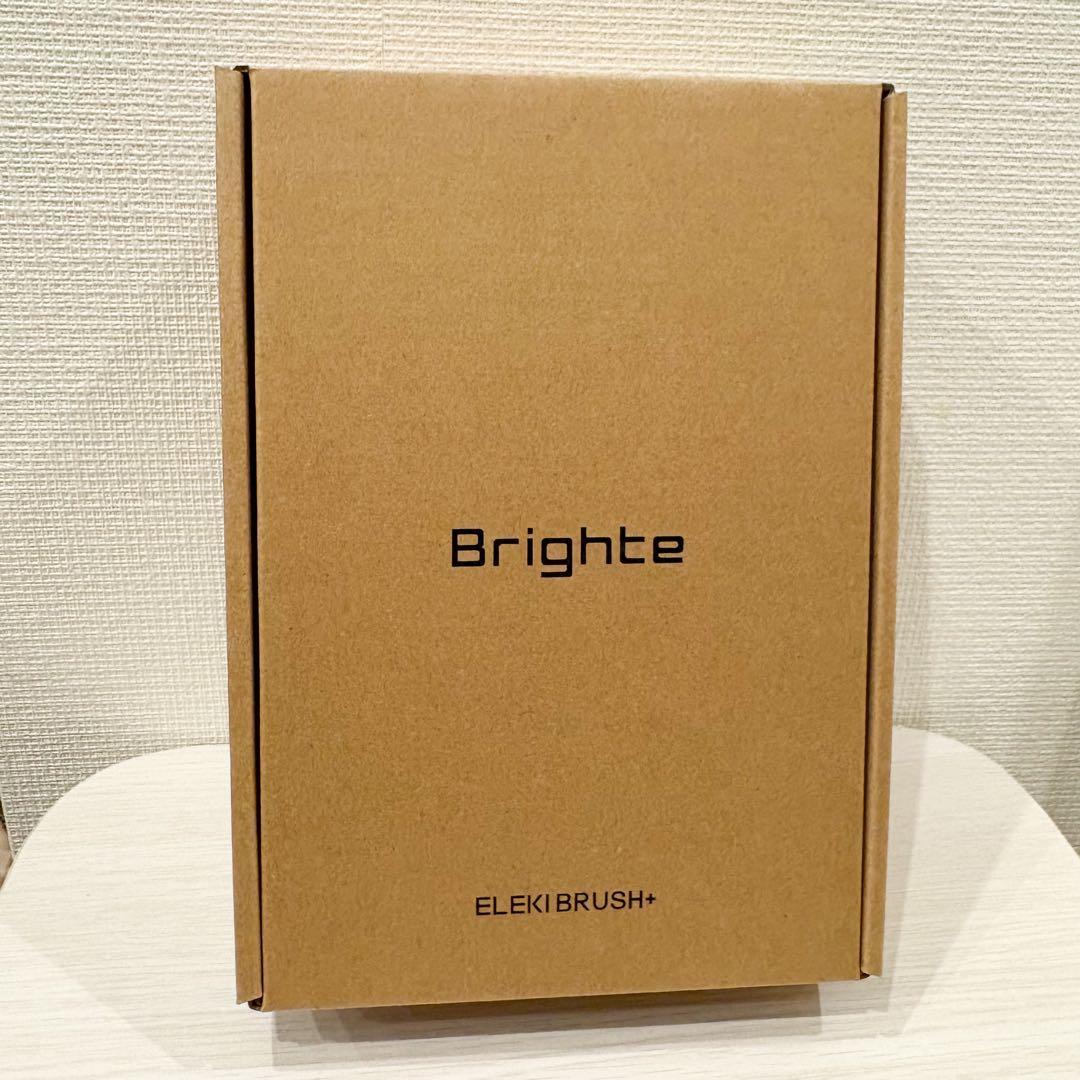 《正規品》【Brighte（ブライト）】ELEKI BRUSH＋