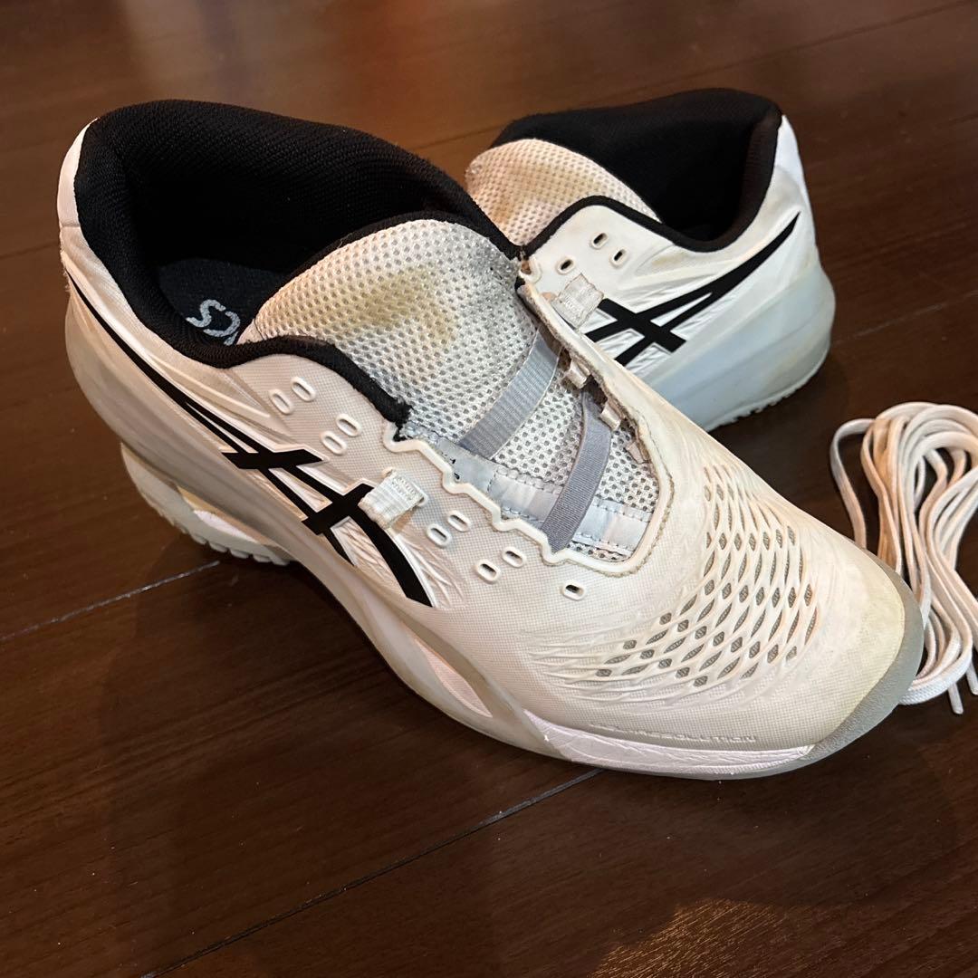 ASICS テニスシューズ26.5 cm GEL-RESOLUTION X OC