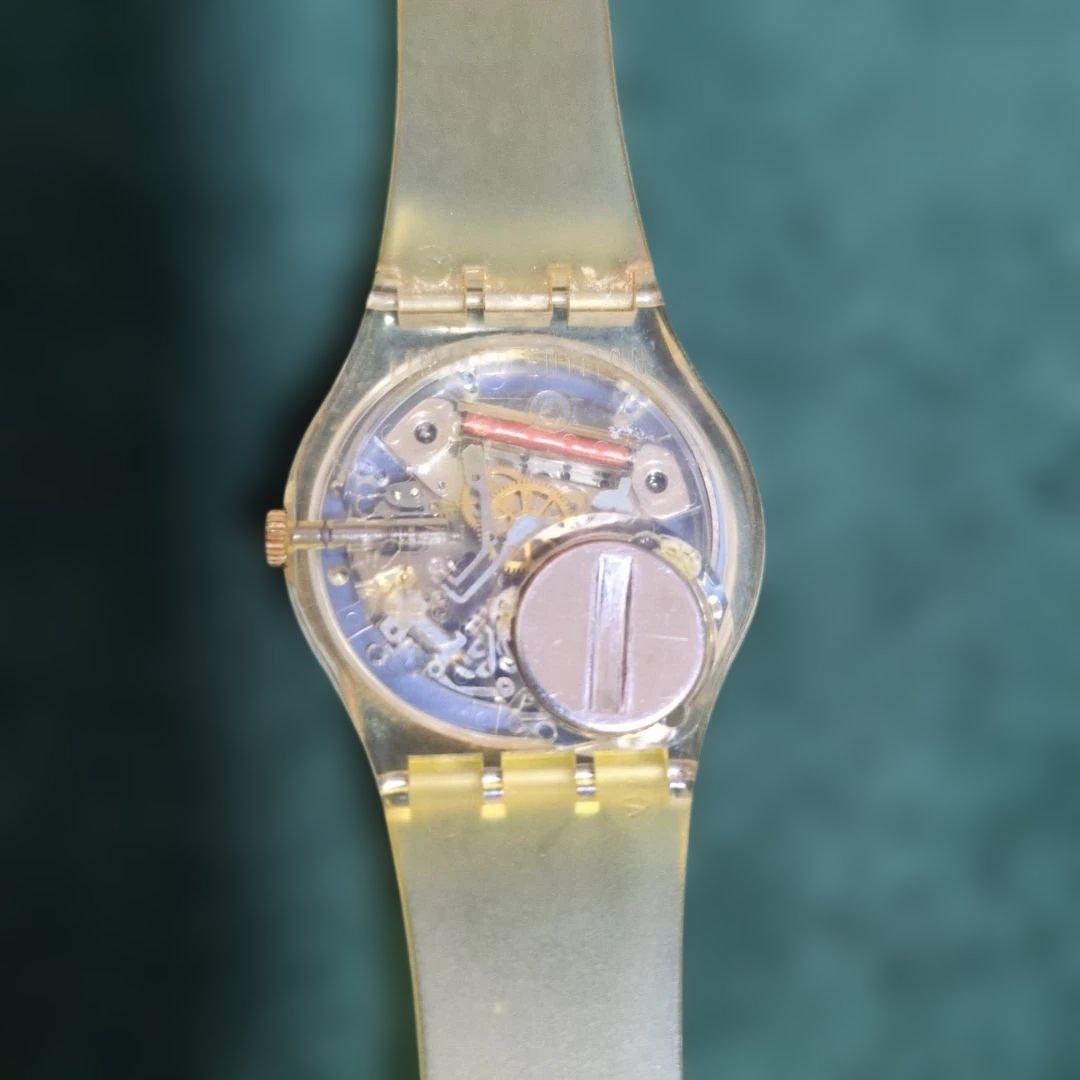 ア*ウ様 Swatch - Ticking Brain スウォッチ　脳　人体　血