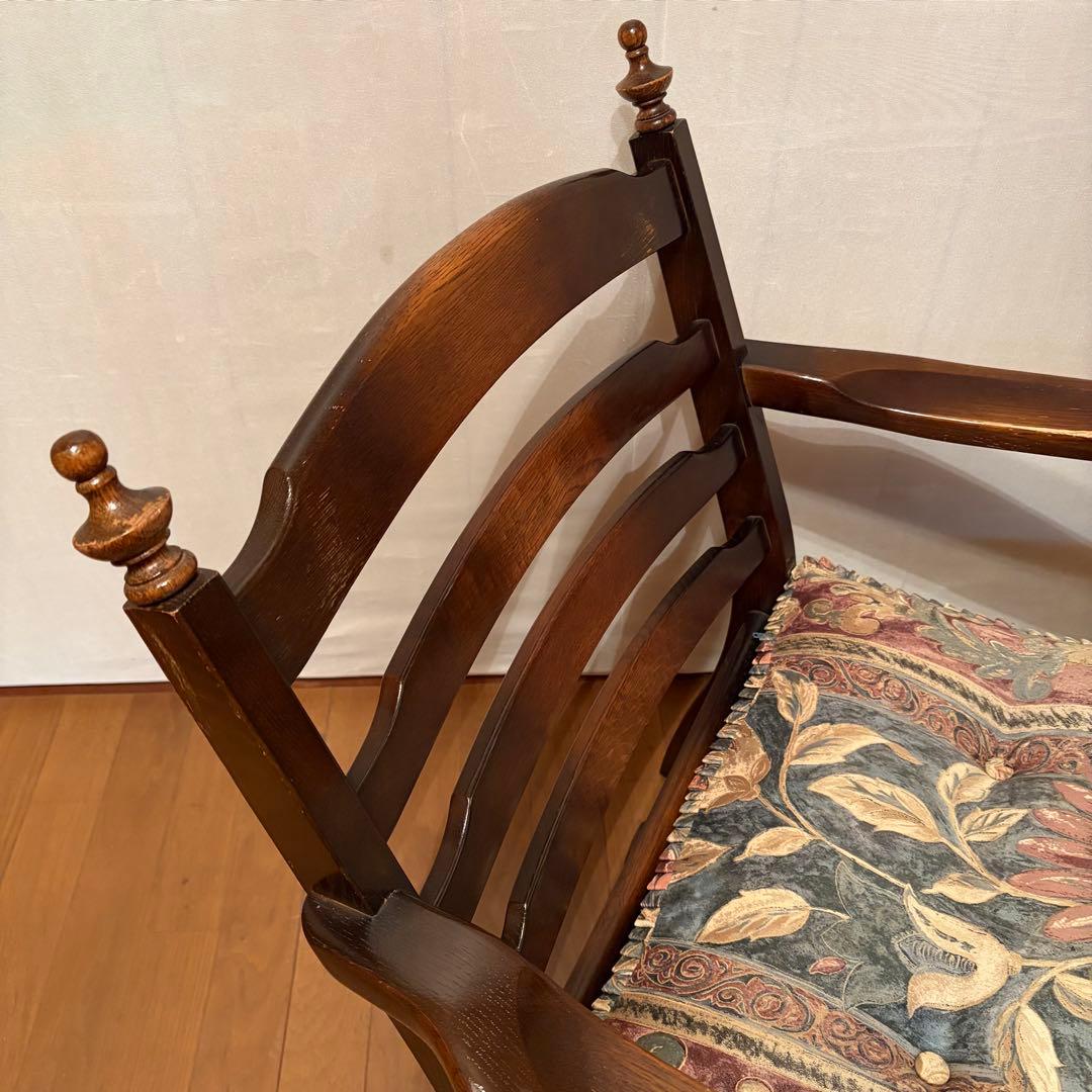 【飛騨産業】\"穂高\"アームチェア (シエスタG) No.1