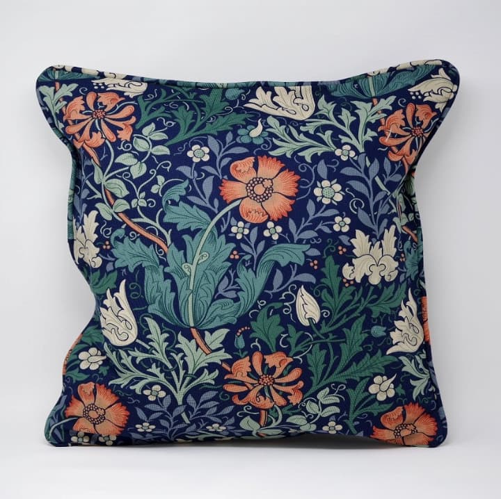 ウィリアムモリス クッションカバー COMPTON