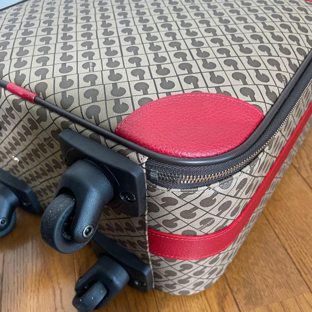 【超美品】ゲラルディーニ　キャリーケース　機内持ち込み可能サイズ