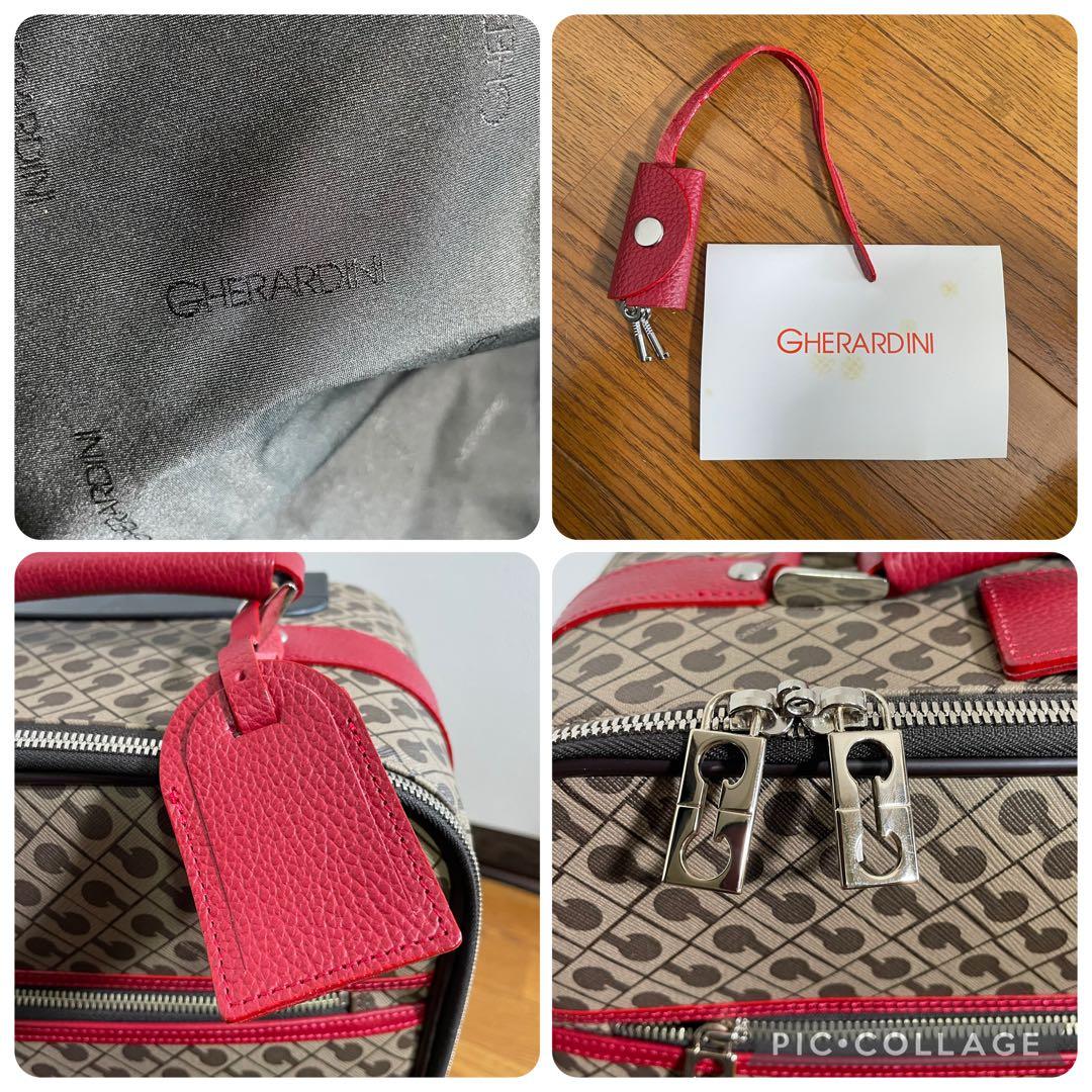 【超美品】ゲラルディーニ　キャリーケース　機内持ち込み可能サイズ