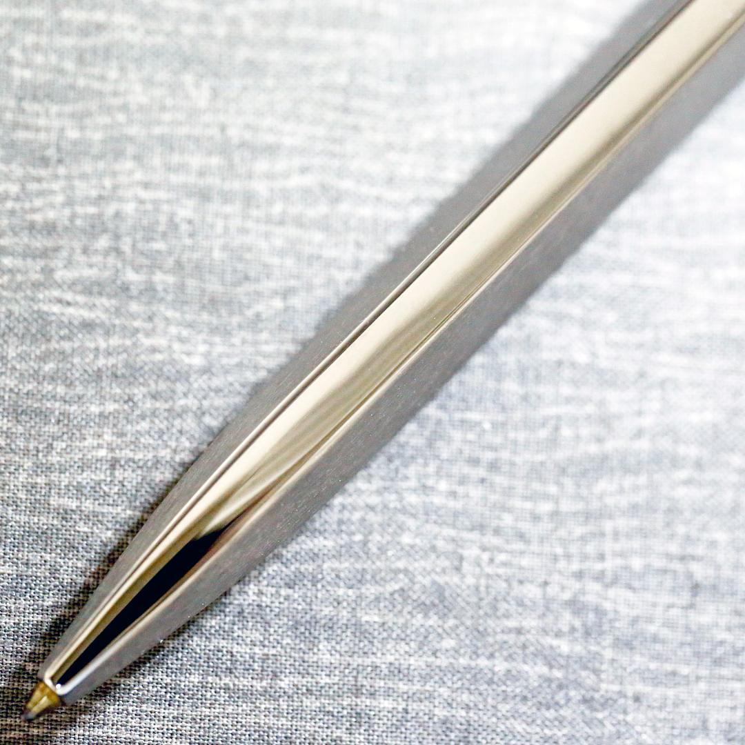 【レア 極美品】モンブラン ボールペン レオナルド シルバーカラー